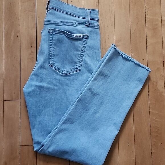 Joe's Jeans Distressed Light Wash Jeans Size 30 - Picture 1 of 13